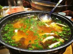 猪肝汤-徽味大班(定慧桥店)