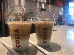 法式牛轧糖拿铁-COSTA COFFEE(成都来福士店)