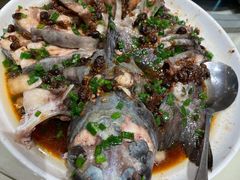 清蒸包公鱼-鹭岛新泉客家菜·海鲜·融合菜(莲前店)