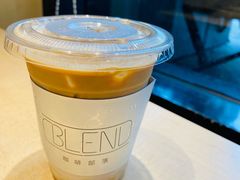 拿铁-blend咖啡部落(车公庙店)