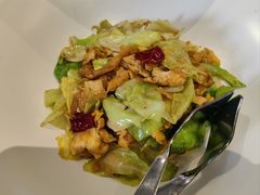 手撕生态包菜笨鸡-北京泰富酒店-柏景轩中餐厅