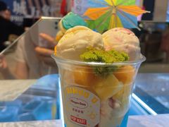 I DIMOO U 橙蓝之梦-哈根达斯(万象城店)