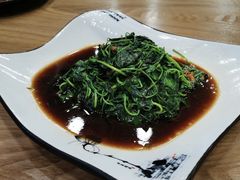 酒香开洋金花菜-老苏州大客堂·苏帮菜·松鼠桂鱼·苏州传统小吃(观前街人民商场店)
