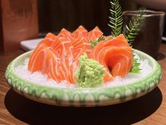 厚切三文鱼-一豚轩·烧鸟·豚骨拉面(五四路店)