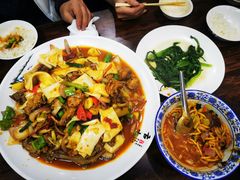 大盘鸡-清真·伊清阁餐厅