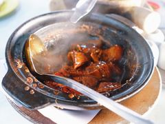-直落玻璃（瓦煲）肉骨茶