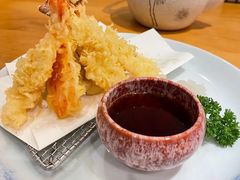 炸虾天妇罗拼盘-簡一·割烹·和牛夀喜燒(西水东店)