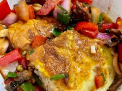 鳝鱼豆皮-周记热干面豆皮大王(桃花东街店)