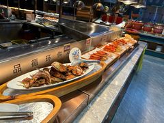 -山海盟海鲜烤肉自助餐厅(杭州萧山银泰店)