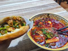 -老字号杨坡红油米线腊汁肉夹馍(东四道巷店)