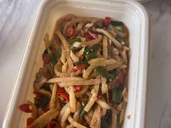 酸萝卜炒牛肚-山涧肴·泉水煮活鱼(坂田店)