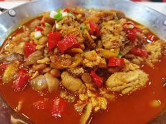 干锅鱼杂-翠清酒家(万丰路店)