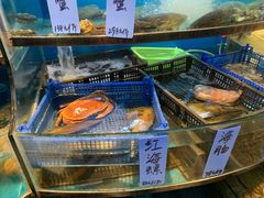 水产区-沈家门小海鲜