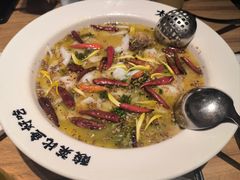 2人份酸菜鱼-太二酸菜鱼(汕头苏宁广场店)