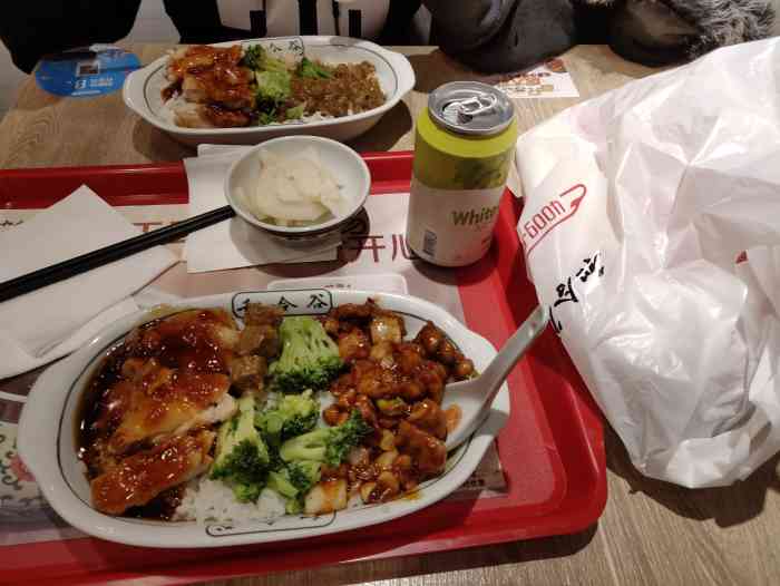 和合谷(周庄店)-"早上在家点的外卖,价格不贵,一大堆东西,.