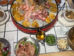 -留香铁板烤肉(解放西路旗舰店)