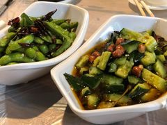刀拍黄瓜-可可大虾武汉土菜大排档(万松园1店)