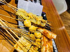 -撸啊撸铁签小肉(车站南路店)