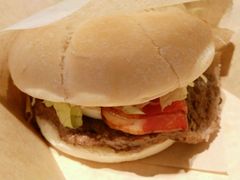 奶油坚果酱蛋牛堡-麦当劳(合肥之心城店)