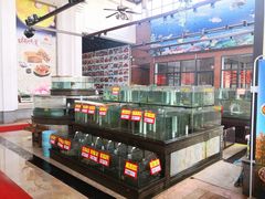 水产区-鱼米之家·20年老字号园林农庄·宴席(鱼窝头店)