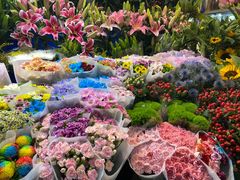 -朝来春花卉市场