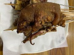 烤猪蹄-沈记烧烤(红豆店)