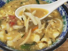 特色豆腐年糕汤-嵊州小吃(杭州东站店)