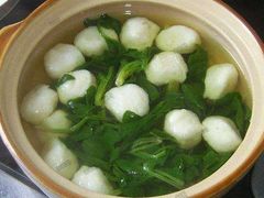 藏心鱼圆汤-湖州天煌大酒店-餐厅