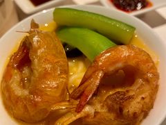 海王虾浓汤胜瓜泡米线-利苑酒家(宜安广场店)