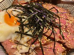 招牌牛排丼-橘酱餐厅