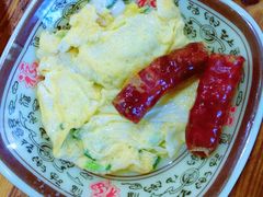 烤肠炒蛋-陈记汤饭(水巷口店)