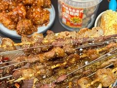 -许哥东北烧烤·铁丳烤串·宫后夹肉(繁花中心店)