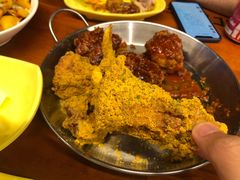 芝士炸鸡-BHC炸鸡(明洞总店)