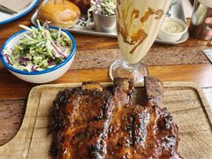 -Ribs & Burgers The Rocks