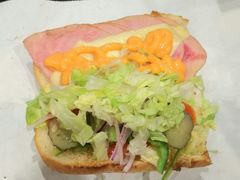 火腿三明治-SUBWAY赛百味(高新绿宝店)