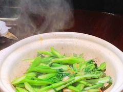 虾酱菜心-香樟花园新粤料理(无锡万象城店)