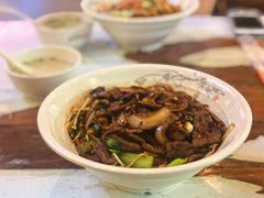 猪肝拌面-春雪面馆(转塘店)