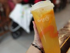 鲜橙满满-CoCo都可(西湖文化广场店)