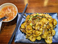 三鲜炒年糕/炒面/炒河粉-赤酱红油(家乐福店)