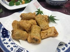 腐皮包黄鱼-宁波状元楼酒店(和义路店)