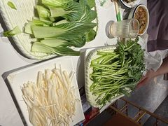 -老蜀铜火锅·酸菜脊骨·麻辣羊蝎子(热闹路店)