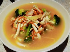 上汤西兰花-水天堂西餐厅(绿宝广场店)