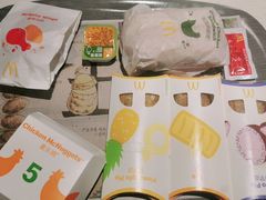 -麦当劳(火车北站餐厅)