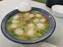 鱼丸鸡肉汤-荷塘味道(水长城店)
