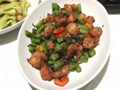 榄菜四季豆炒鸡脆骨-汤城小厨•粤菜•靓汤(金宝街店)