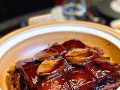 鲍鱼红烧肉-杭州西子湖四季酒店·金沙厅