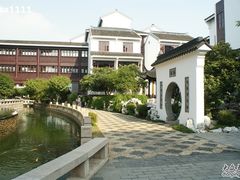 酒店园林-苏州吴宫泛太平洋酒店