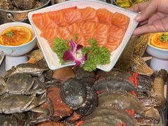 -乔哥铭洋海鲜自助(皇城恒隆广场店)