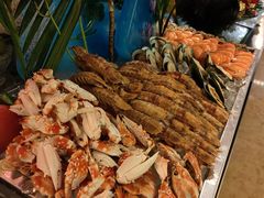 冷冻蟹-博林圣海伦酒店-LA VILLA自助西餐厅(华侨城店)