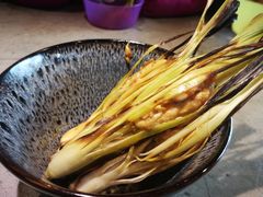 香茅草烤鸡肉-半山腰·云南菜(侨福芳草地店)